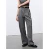PEACEBIRD Women's Pleated Wide-Leg Casual Pants