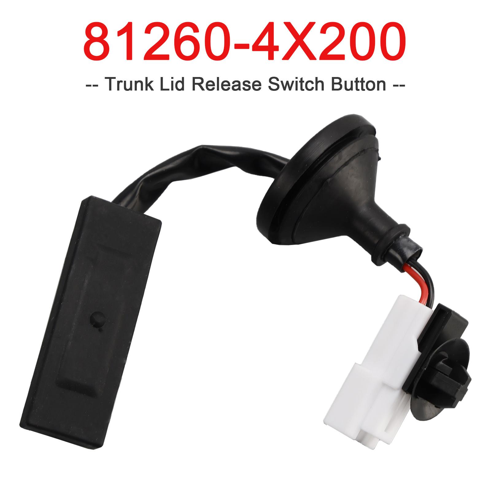 Trunk Lid Release Switch Button for Kia Rio 2011-2016 81260-4X200