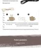 Siyang Jinhua A Electric Ceramic Medicine Kettle 3-5L - Automatic Boiling and Decoction