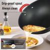 ASD Titanium Non-stick Refined Iron Wok