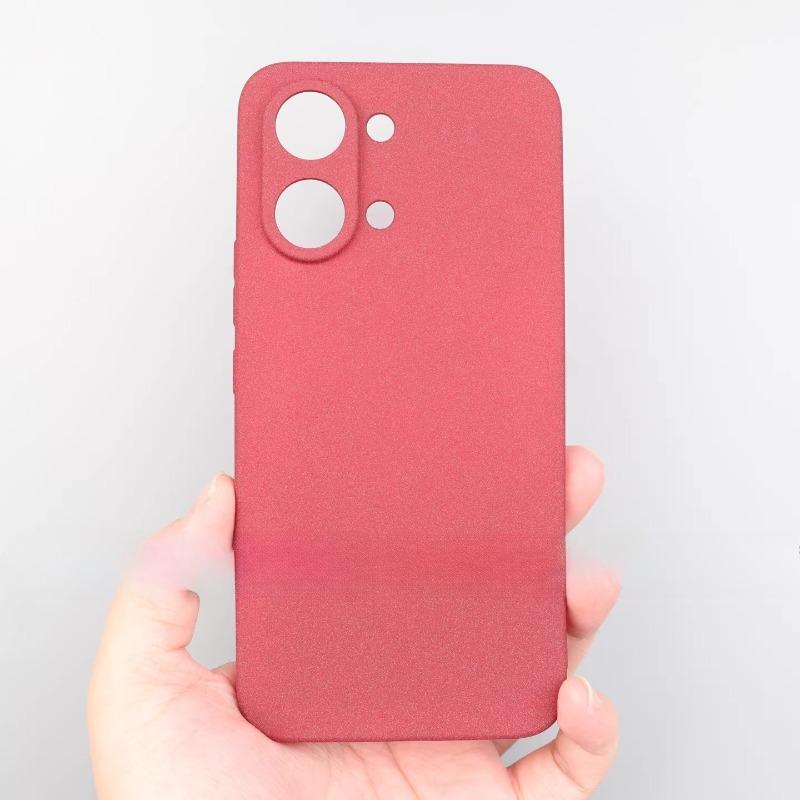 Simple Rock Sand Ultra Thin TPU Phone Case for Xiaomi POCO X8 Pro Max X7 X6 F8 Ultra F7 M8 M7 Pro Shockproof Full-Protect Cover