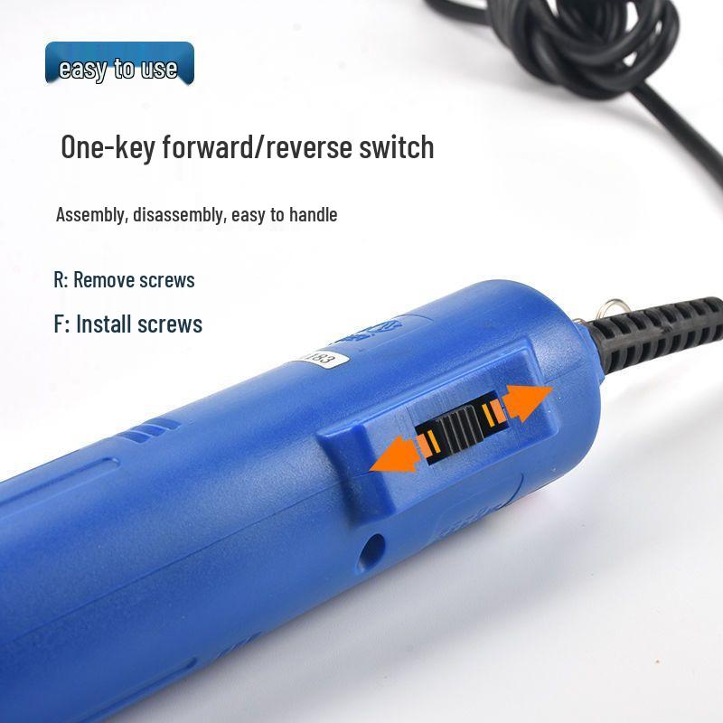802 Electric Screwdriver Set: Includes Electric Driver 801 and 800, Small Electric Screwdriver for Precision Tasks.