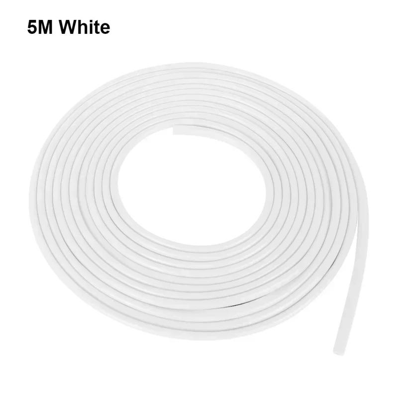 5M Car Door Protector U Shape Universal Auto Door Edge Guards Rubber Trim Sealing Anti Scratch Protection Seal Strip Cover