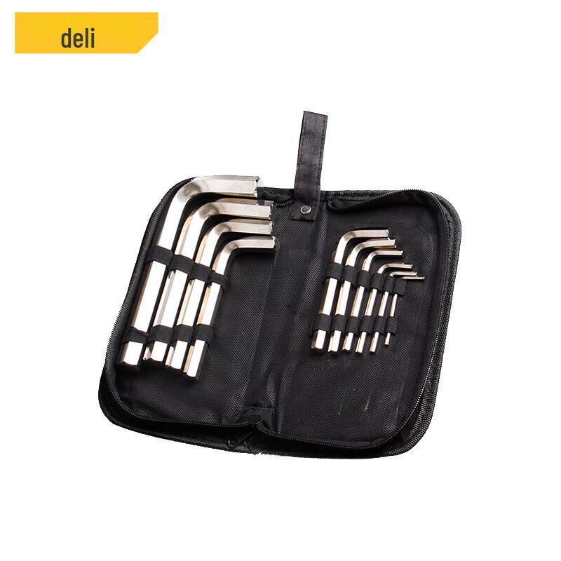 Deli Hex Key Wrench Set
