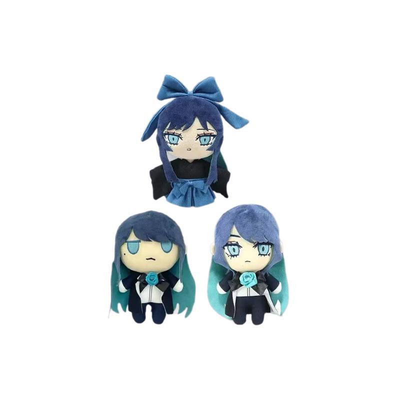 Kusugaki Hibana Plush Toy - Japanese Virtual Female Singer Figure