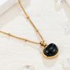 Necklace female niche light luxury high sense clavicle