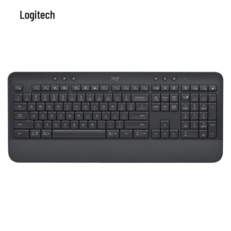 Logitech K650 Wireless Bluetooth Keyboard