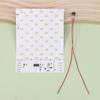 3.7V Solar Flame Led Lamp Pcba Simulated Solar Torch Lamp Torch Lamp Controller Circuit Board 51Pcs Led
