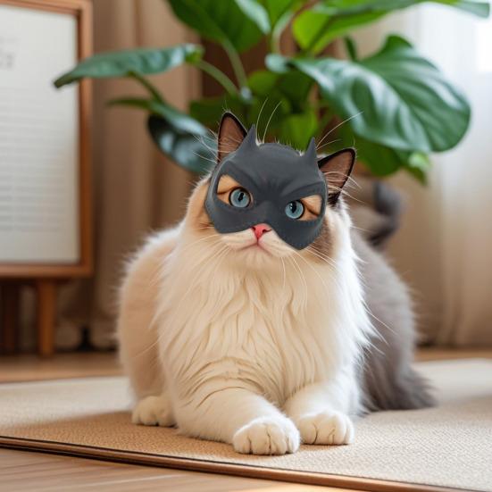 Cat Mask Cute Bat Pet Hat for Cat And Dog Fun Superhero Pet Costume Halloween Cosplay Pet Accessories