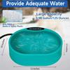 3.7L Large Automatic Heating Water Bowl Automatic Heating Insulated Design Automatic Water Drinking Bowl