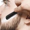 CESTOMEN Professional Folding Men Shaving Straight Razor Black Wooden Handle Straight Razor Holder Beard Shaving Tools