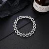 Bracelet, Personalized Retro Point Diamond Geometric Roman Bracelet Bracelet Jewelry