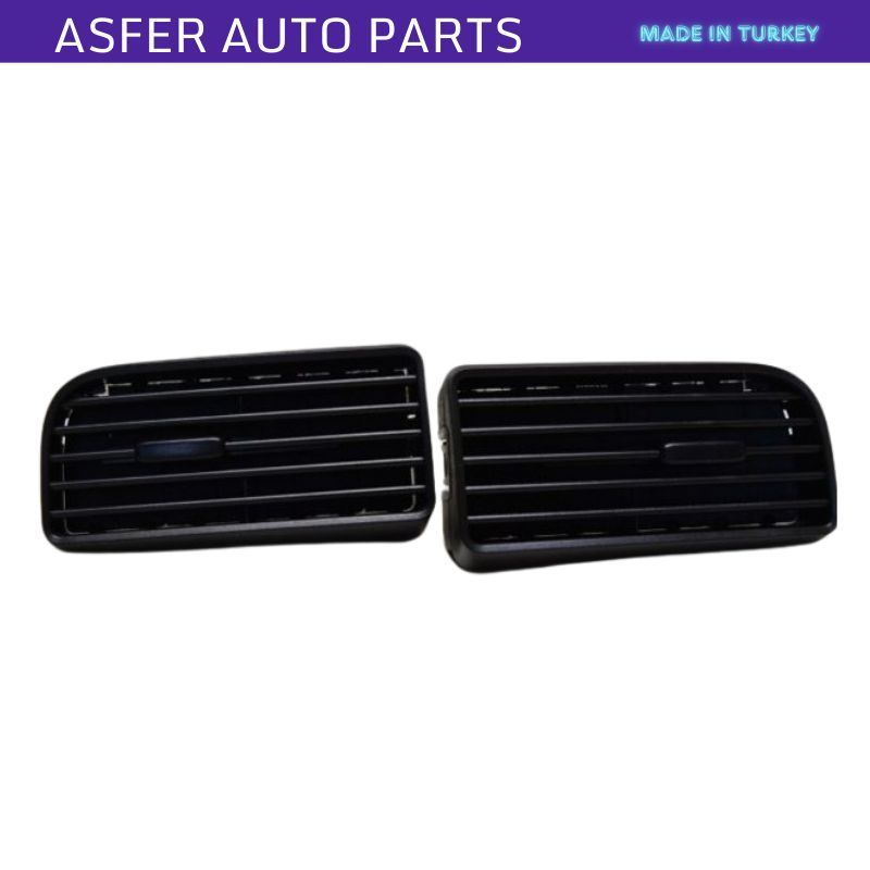 Lüftungsgitter, Klimaanlagengitter, links und rechts, 2er-Set für Linea Grande Punto Doblo Mk3 Oem 735491768 735498104