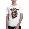 Gintama  Men T Shirts Gintama Funny Tees Short Sleeve Crewneck 100 Cotton New Arrival Tops TShirt