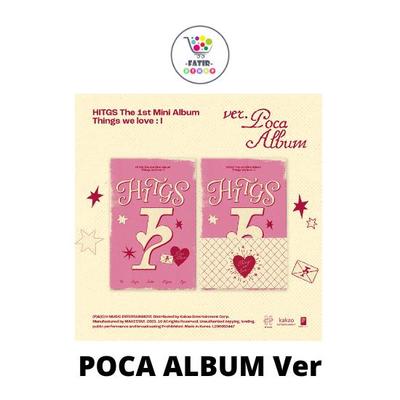 POCA ALBUM Ver HITGS The 1st Mini Album Things We Love I