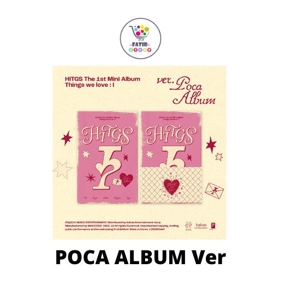 POCA АЛЬБОМ Ver HITGS 1-й мини-альбом Things we love I