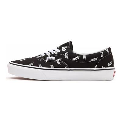 Era Allover Logo - Schwarz Weiß Unisex Sneaker True-White VN0A54F1QW7