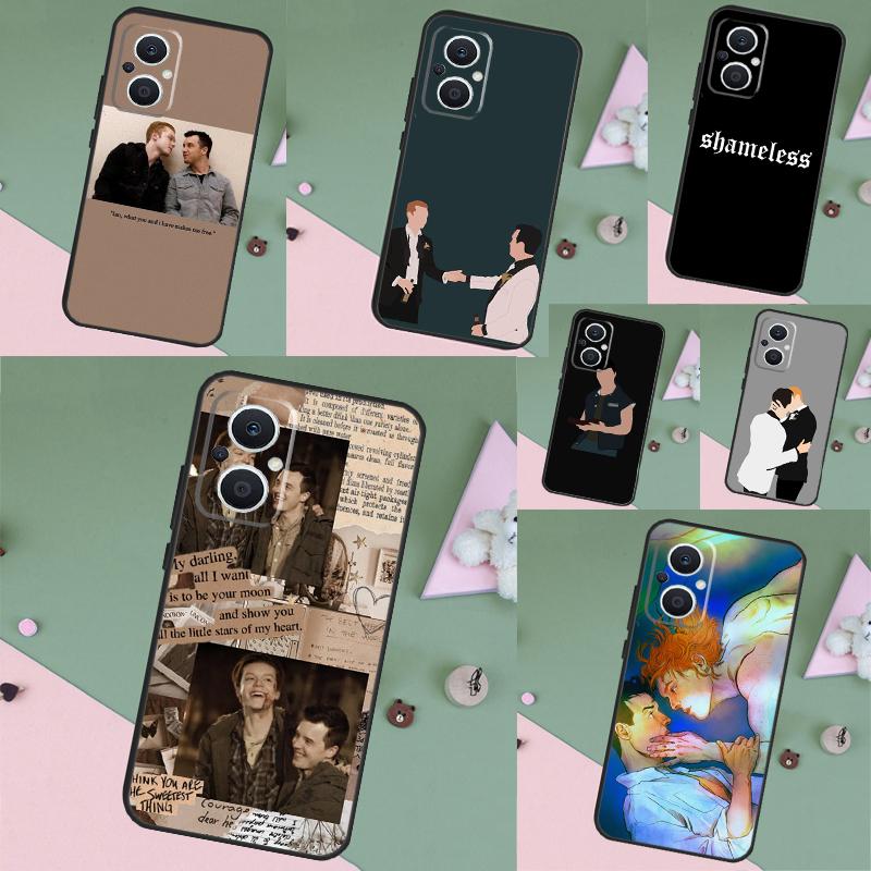 Lip Gallagher Shameless Gallavich Case For OPPO Reno 15 Pro 15F 10 11 12 13 13F 14 14F 8 7 Lite 8T OPPO Find X9 X8 X6 Pro Cover