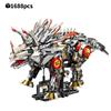 Superior-Grade Tech-Styleal Mechanical Premium-Quality Triceratops Superior-Grade Assembly Assembly-Bricks Superior-Grade 1688Pcs High-Standard