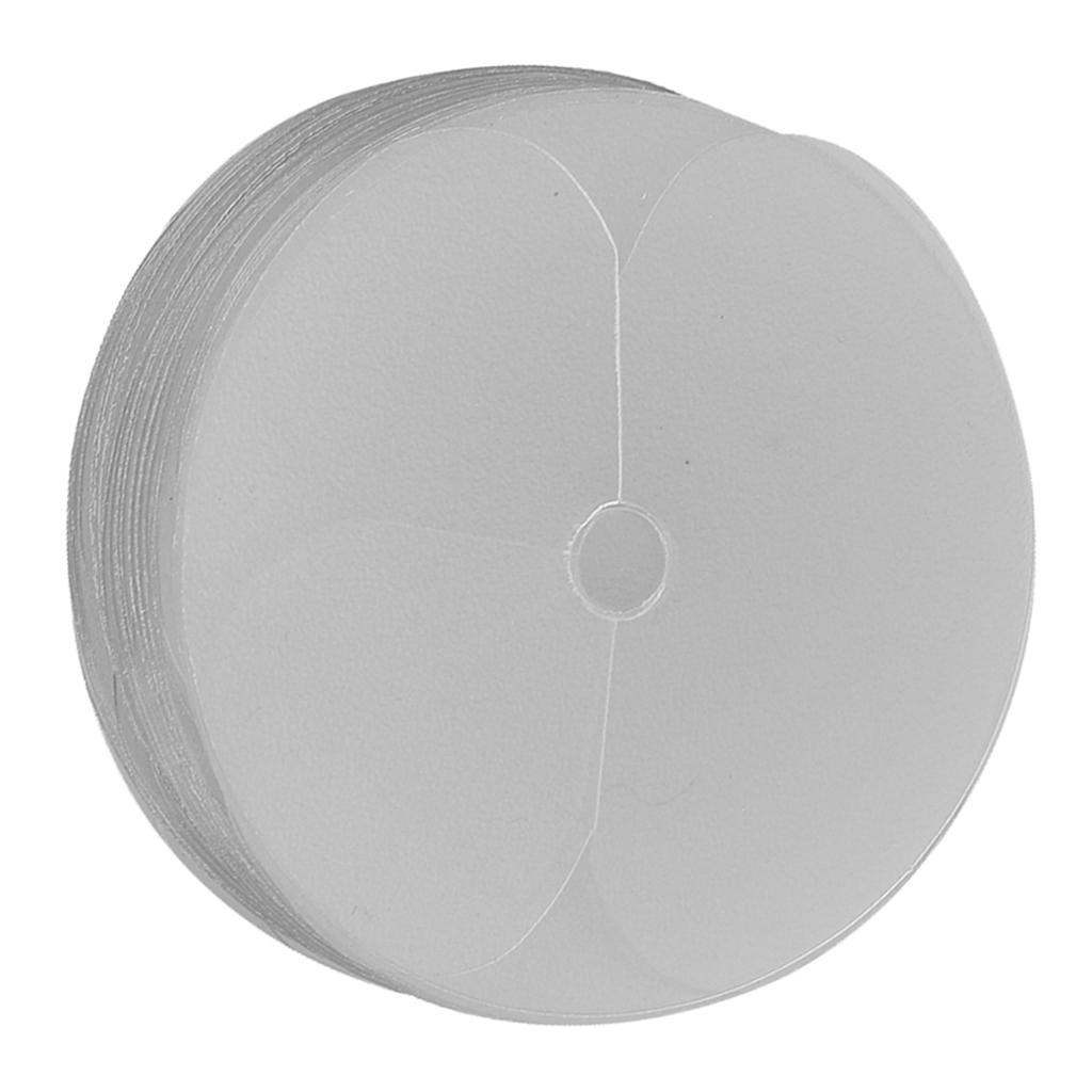 50pcs Hair Extension Heat Shield Pads Protector Templates Guards Hair Extension Tool