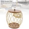 Wooden Base Coffee Pod Storage Fruit Shaped Coffee Pod Rack Coffee Capsule Holder  Coffee Station