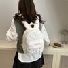 Autumn cute niche design backpack girl personality bag new student fashion portable backpack