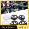 2026 Heißer Autoaufkleber 4 STK 58MM Auto Radnabendeckel Abdeckung Zubehör Für KIA GT Line EV6 Sorento Niro EV9 Sportage Cerato