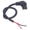 2PCS Electric Bike Power Cord T Type Charging Power Cable Accessories 1.5mm2 for Electric Scooter