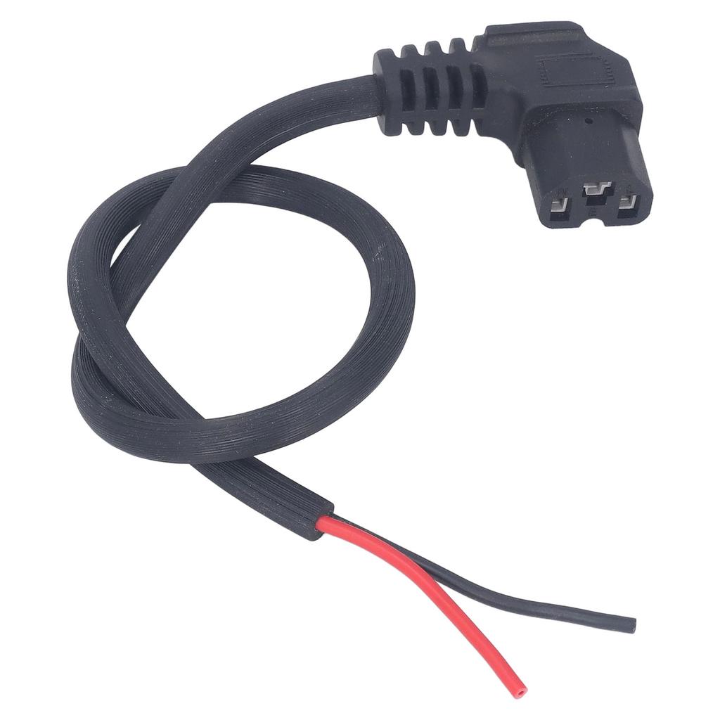 2PCS Electric Bike Power Cord T Type Charging Power Cable Accessories 1.5mm² for Electric Scooter