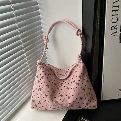 Large-capacity Spring New Women's Bags, Fashionable Underarm Bags, Foreign-style Versatile Single Shoulder Messenger Bags, Tote Bags.