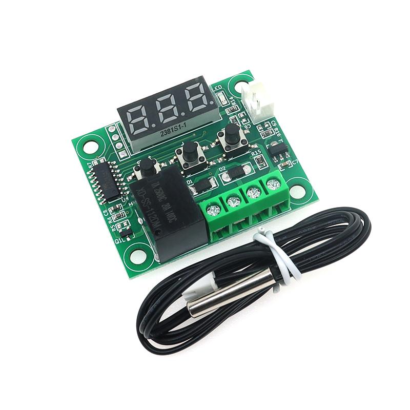 W1209 DC 5V 12V heat cool temp thermostat temperature control switch temperature controller thermometer thermo controller
