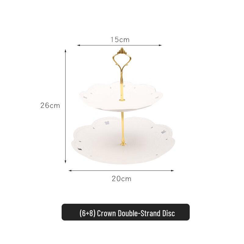 Multi-Layer Ceramic Serving Tray