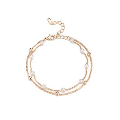 Pearl Round Ball Bracelet Elbrbb061