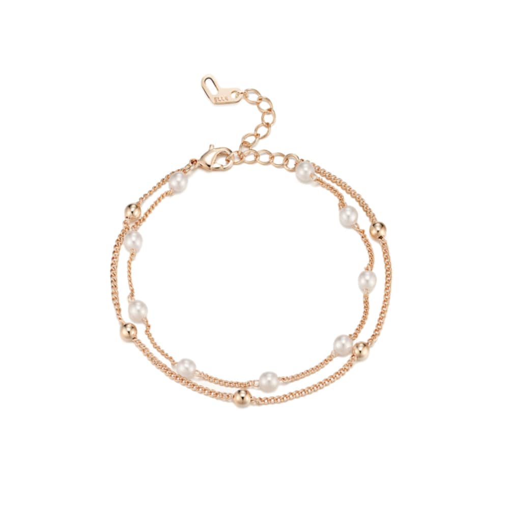 

Pearl Round Ball Bracelet Elbrbb061