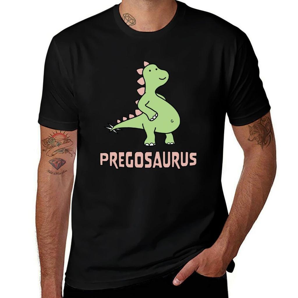 Pregosaurus T-Shirt Big and Tall Short Sleeve Tee