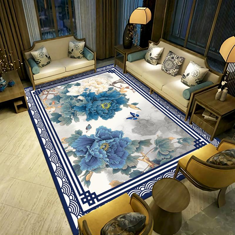 

Новый ковер в китайском стиле для гостиной, ковер у кровати в спальне, большой коврик для дома 140 * 200cm