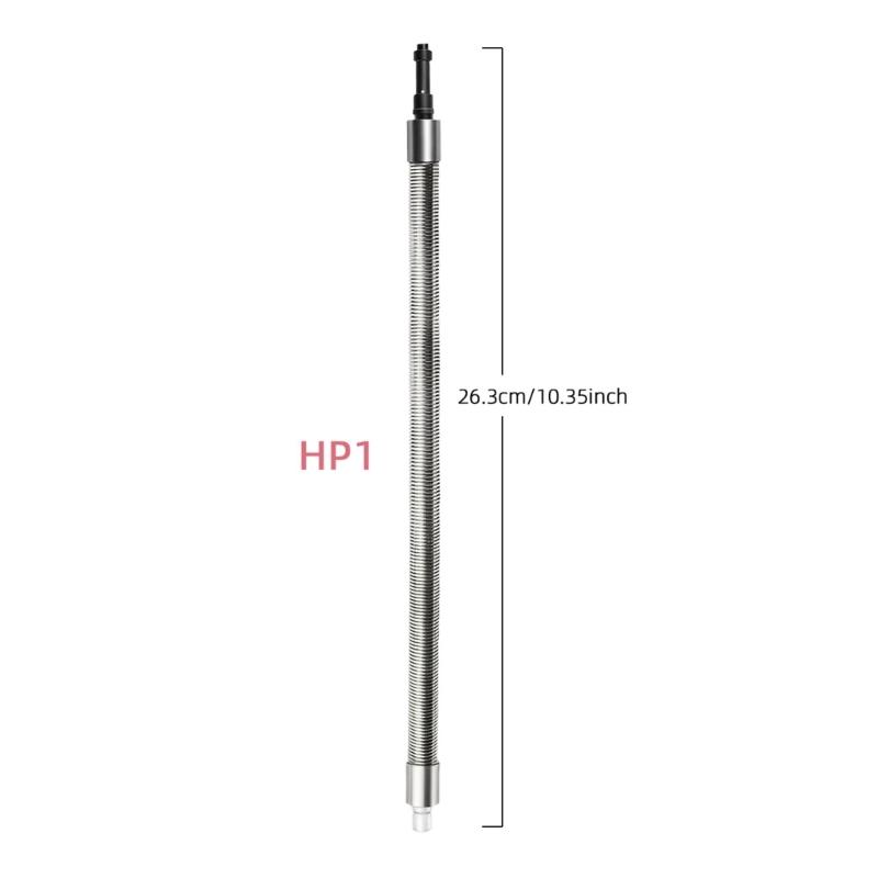 Automatic Coffee Machine Milk Foam Tube Stainless Steel Milk Hose With HP1 Adapter for WE8, ENA 8, 90, E6, D6, E6