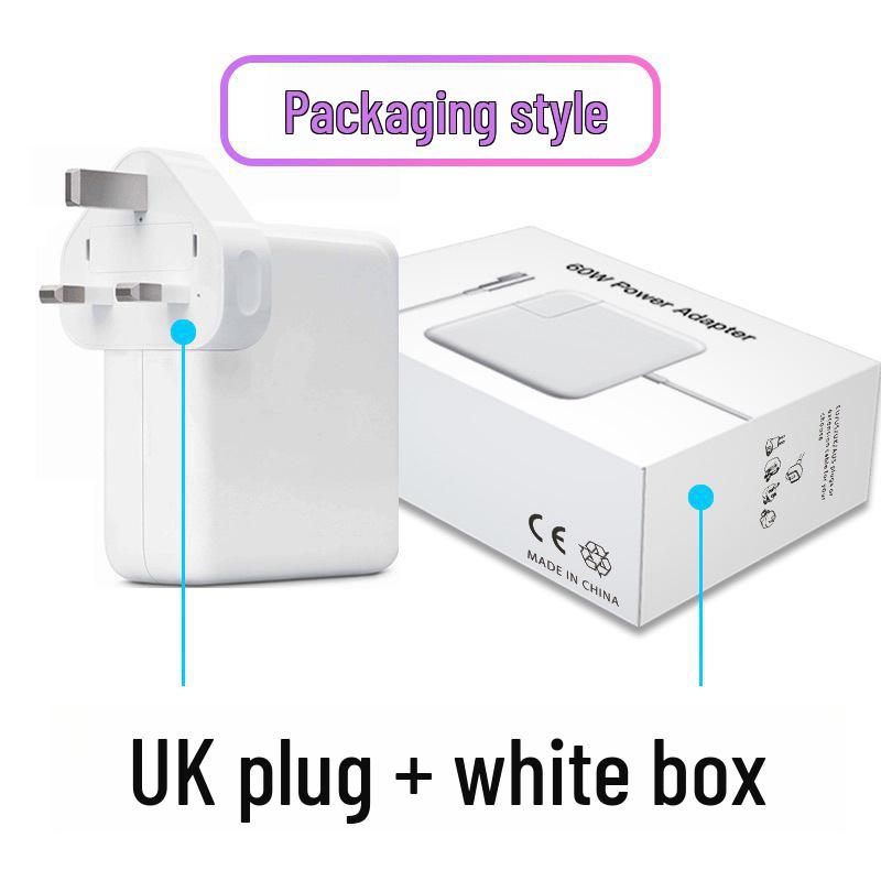 Apple MacBook Charger: Cross-Border 61W/67W PD Fast Charging Type-C Adapter