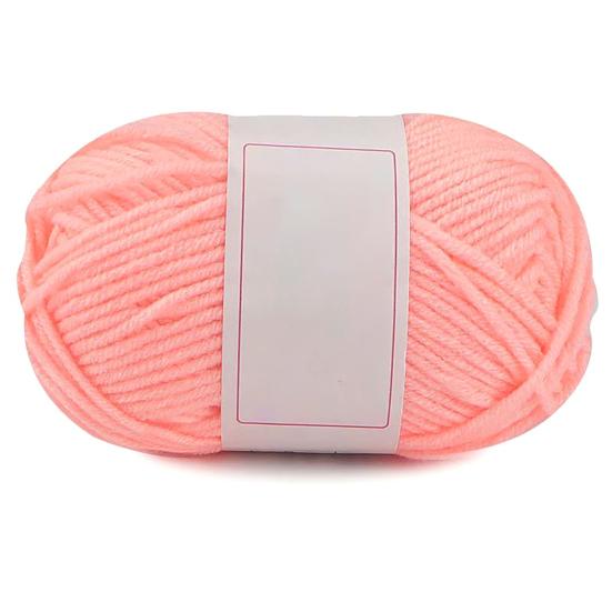 

1 рулон хлопчатобумажной пряжи для вязания своими руками, приятное для кожи волокно, декоративная нить ручной работы для вязания крючком, аксессуары для одежды 3