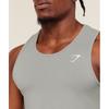 Gymshark Critical Tank Smokey Grey A2a1e Gb7r