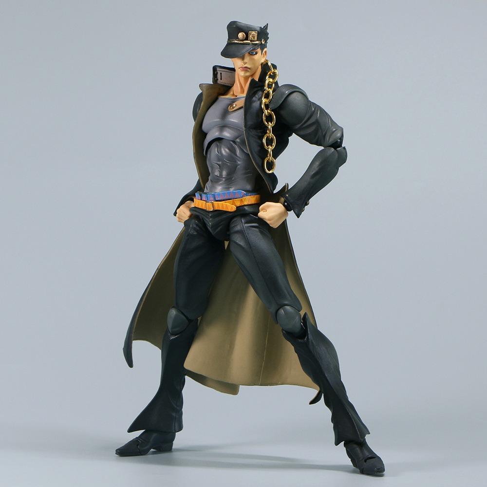 Anime Figurine Jojo Adventure Empty Chengtaro Platinum Star Movable Big Large-Sized Figurine Model Desktop Ornament Collection
