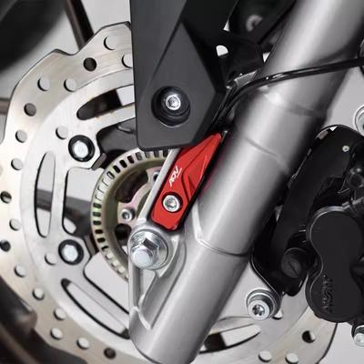 Motorcycle Front Brake ABS Sensor Protective Cover for Honda ADV160 ADV150 Aluminum Alloy Material
