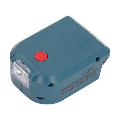 Akkupadapter mit 18W PD3.0 Typ C und 5V 2.1A USB Ausgangsports und LED-Licht für Bosch 14.4?18V
