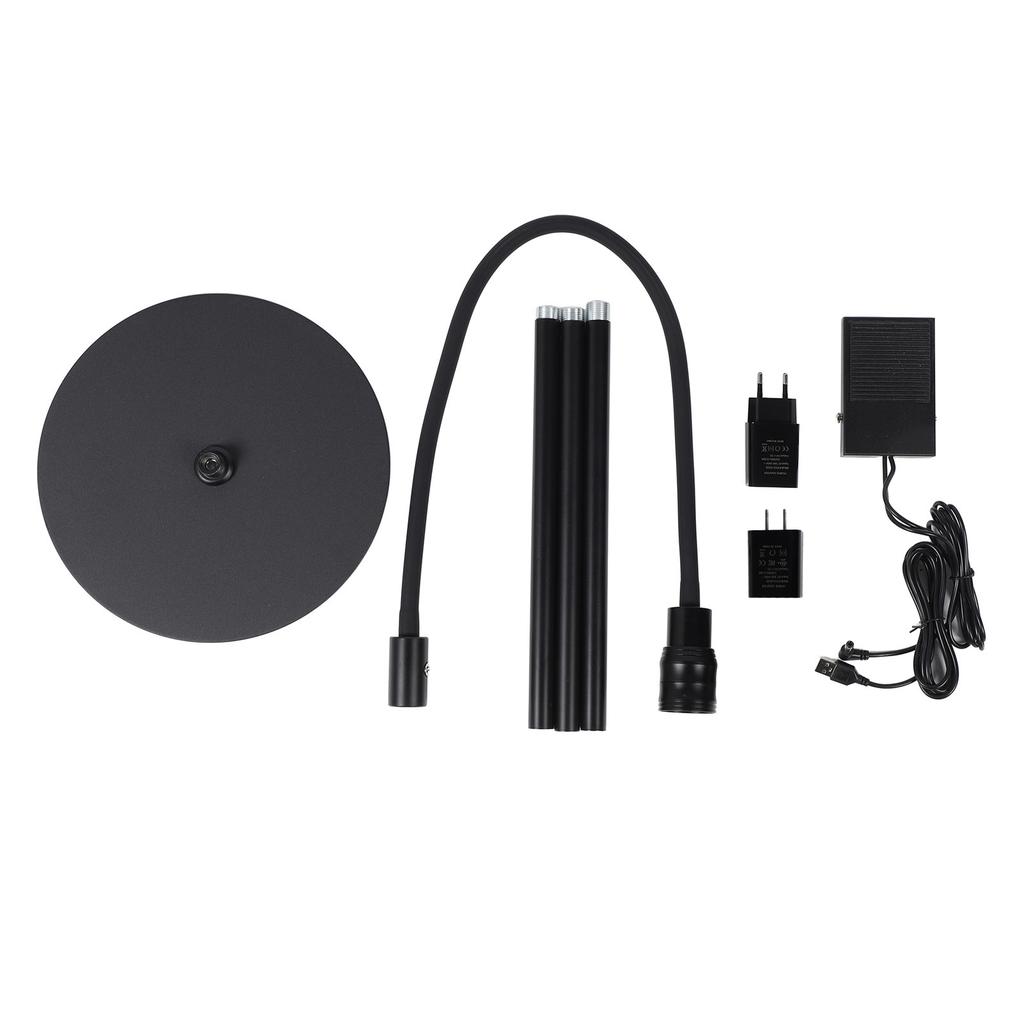 UV Wimpernlicht Verbessert die Wimpern-Langlebigkeit 10W UV-Lampe für Wimpernverlängerungen mit Fußpedalsteuerung für Wimperntechniker für Salon