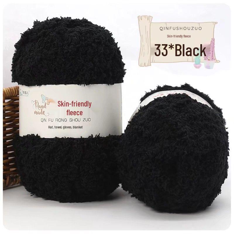 Coral Fleece Yarn Towel & Scarf DIY Material Pack