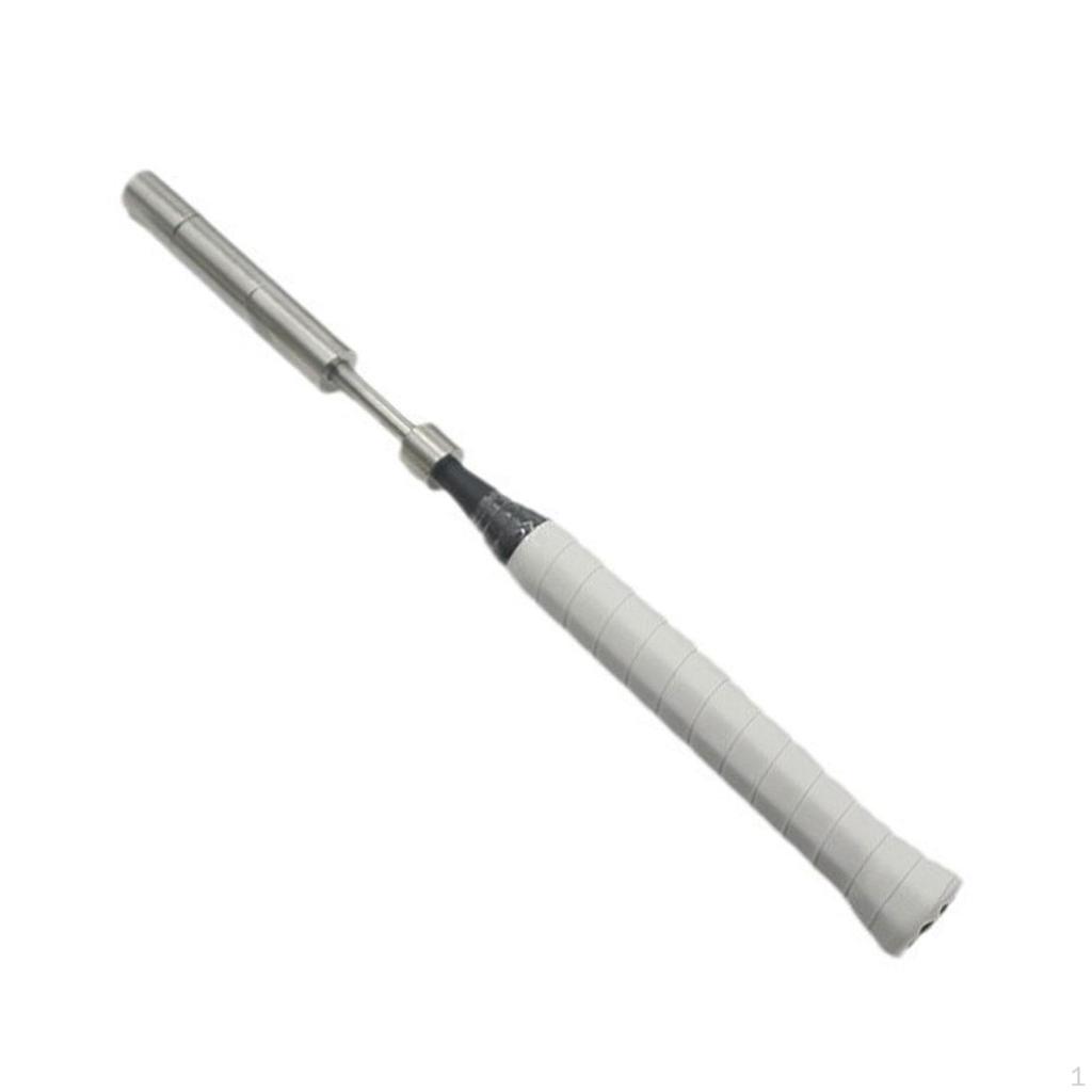 Badminton Aid Post for Beginners, Professional Portable Wrist And Grip Strength Training Tool.