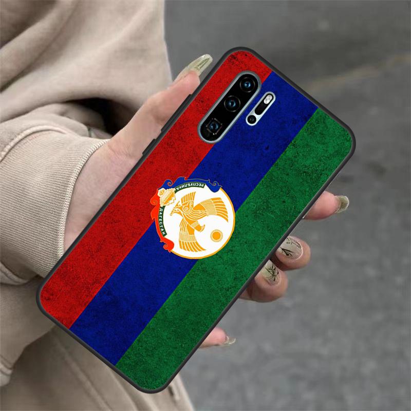 

Dagestan Flag Coat Of Arms Case For Huawei P40 Lite P20 P30 Nova 11 Pro 9 10 SE 3i 7i 11i 5T Y60 Y61 Y70 Y90 Y91 Cover P Smart 2021
