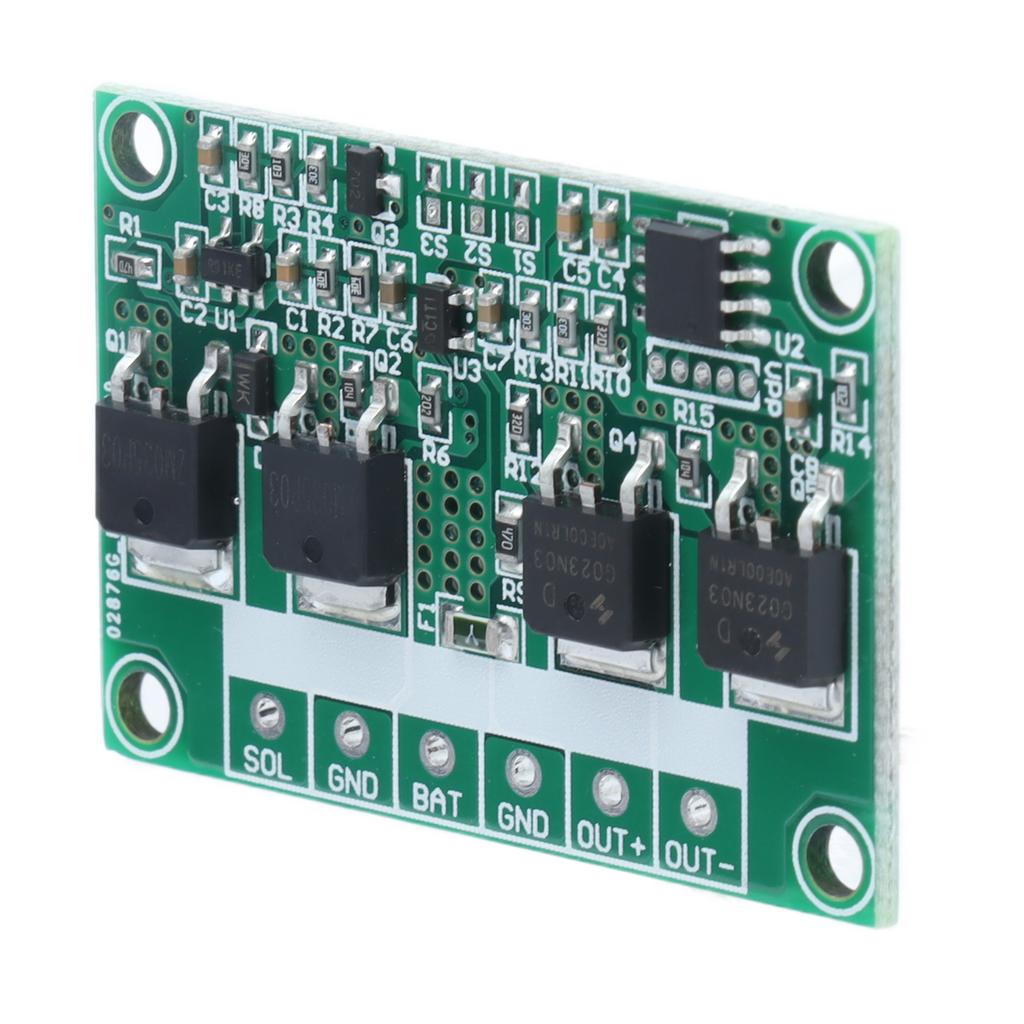 10A 3.7V 7.4V 11.1V Solar Light Circuit Board Warning Flashing Solar Lamp Controller Module 3.2V‑18V
