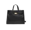 Bag Tommy Hilfiger Heritage Satchel AW0AW17211 Black