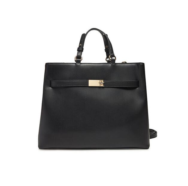 

Сумка Tommy Hilfiger Tommy Hilfiger Heritage Satchel AW0AW17211 чёрный